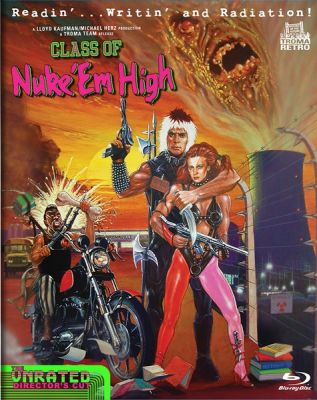 Image of Class of Nuke 'Em High DVD boxart