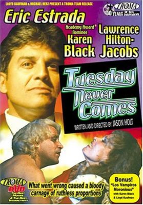 Image of Tuesday Never Comes DVD boxart
