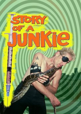 Image of Story of A Junkie DVD boxart