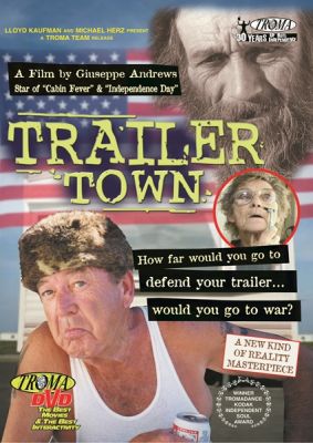 Image of Trailer Town DVD boxart