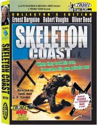 Image of Skeleton Coast DVD boxart