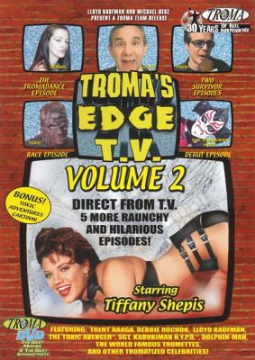 Image of Troma Edge TV Vol 2 DVD boxart