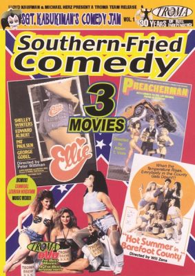 Image of Sgt Kabukiman Southern Fried Country Jam (Ellie, Preacherm and Hot Summer In Barefoot Co) DVD boxart