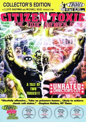 Image of Citizen Toxie: The Toxic Avenger IV DVD boxart