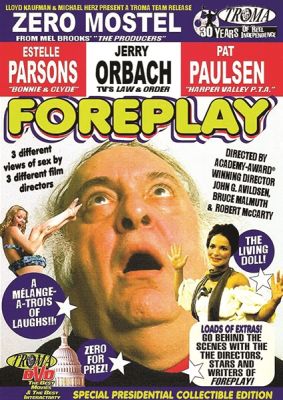 Image of Foreplay DVD boxart