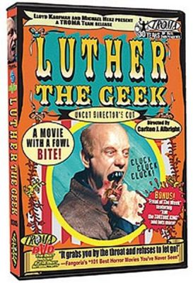 Image of Luther The Geek DVD boxart