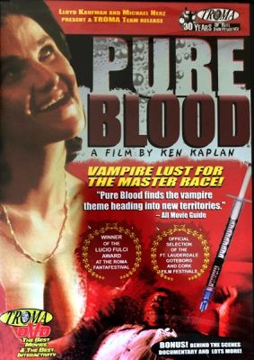 Image of Pure Blood DVD boxart
