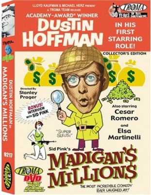 Image of Madigan's Millions DVD boxart