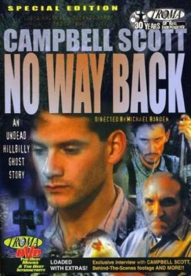 Image of No Way Back DVD boxart