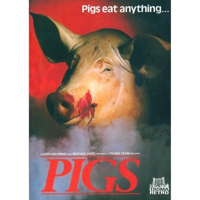 Image of Pigs DVD boxart