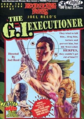 Image of GI Executioner DVD boxart