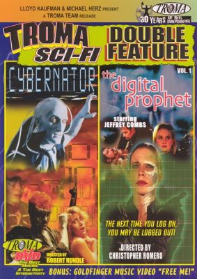 Image of Digital Prophet/Cybernator DVD boxart