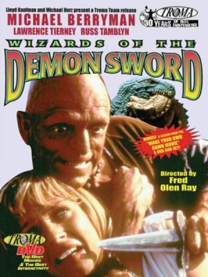 Image of Wizards of Demon Sword DVD boxart
