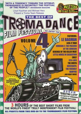 Image of Tromadance, Best of: Vol 4 DVD boxart