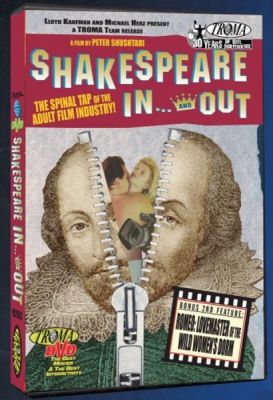 Image of Shakesphere In and Out DVD boxart