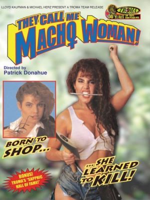 Image of They Call Me Macho Woman DVD boxart