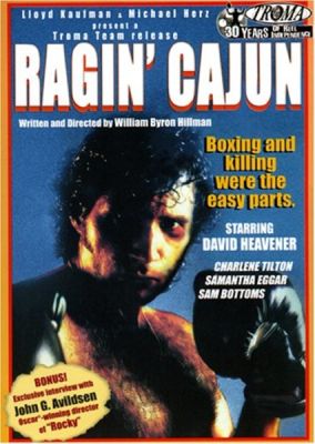 Image of Ragin' Cajun DVD boxart