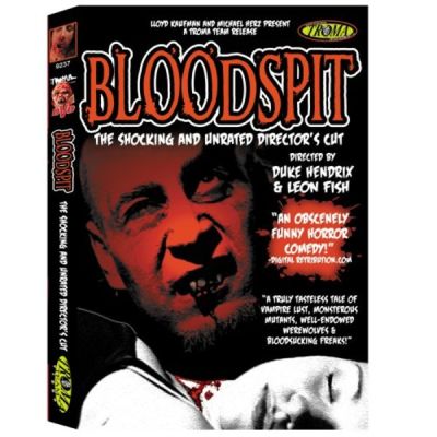 Image of Bloodspit DVD boxart