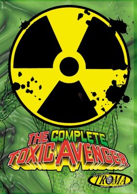 Image of Complete Toxic Avenger Box Set DVD boxart