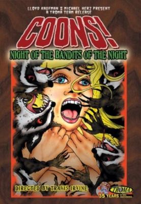 Image of Coons: Night of The Bandits DVD boxart