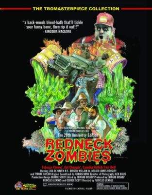 Image of Redneck Zombies: 20th Anniversary Edition DVD boxart