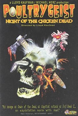 Image of Poultrygeist: Night of The Chicken Dead DVD boxart