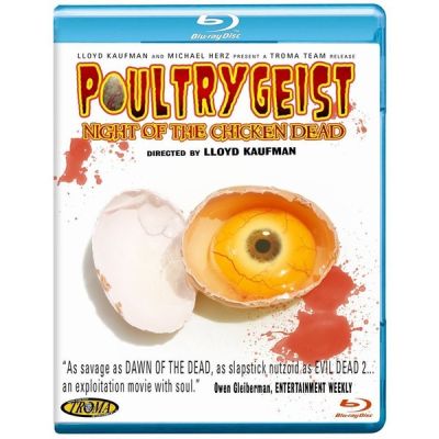 Image of Poultrygeist: Night of The Chicken Dead Blu-ray boxart