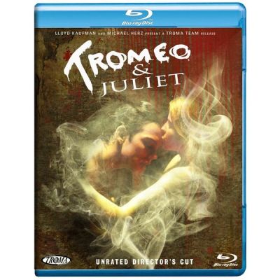 Image of Tromeo and Juliet Blu-ray boxart