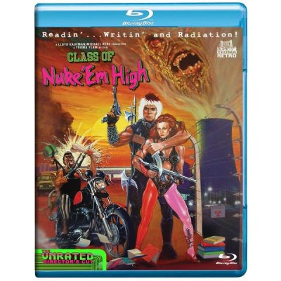 Image of Class of Nuke 'Em High Blu-ray boxart