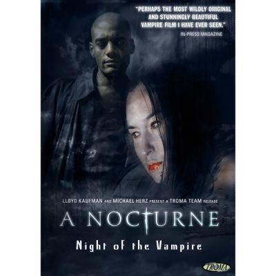 Image of A Nocturne: Night of The Vampire DVD boxart