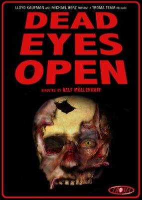 Image of Dead Eyes Open DVD boxart