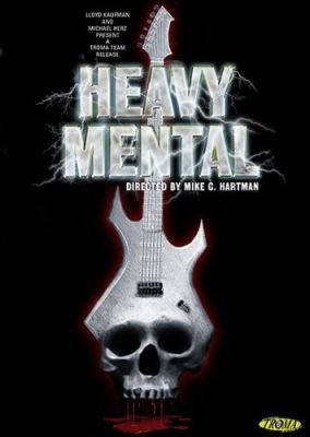 Image of Heavy Mental DVD boxart