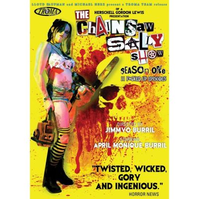 Image of Chainsaw Sally Show DVD boxart