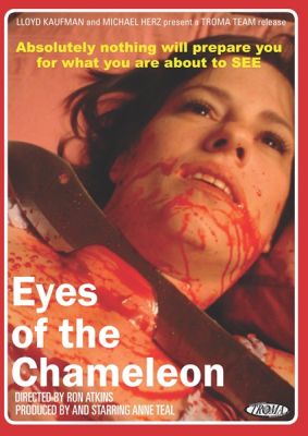 Image of Eyes of The Chameleon DVD boxart