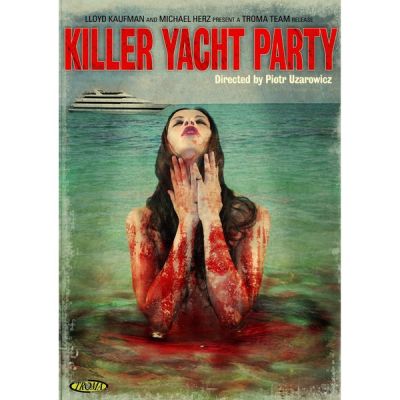 Image of Killer Yacht Party DVD boxart