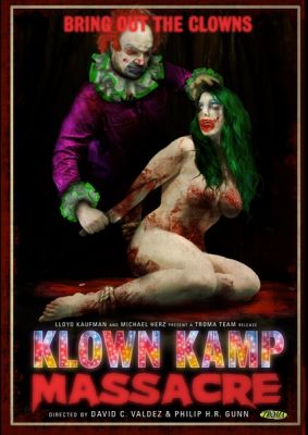 Image of Klown Kamp Massacre DVD boxart
