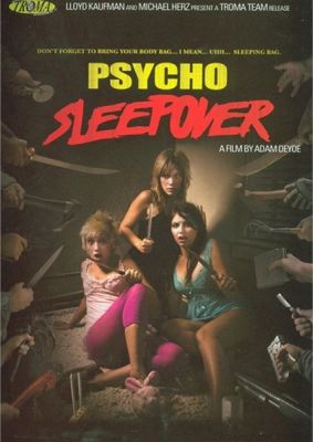 Image of Psycho Sleepover DVD boxart
