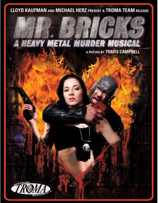 Image of Mr Bricks: A Heavy Metal Murder Musical DVD boxart