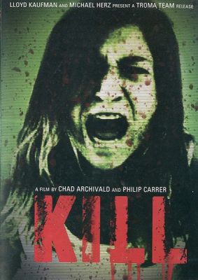 Image of Kill DVD boxart