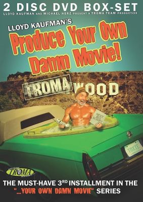 Image of Produce Your Own Damn Movie DVD boxart