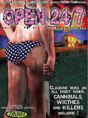 Image of Open 24/7 DVD boxart