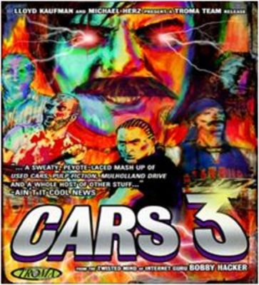 Image of Cars 3 DVD boxart