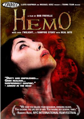Image of Hemo DVD boxart