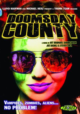Image of Doomsday County DVD boxart