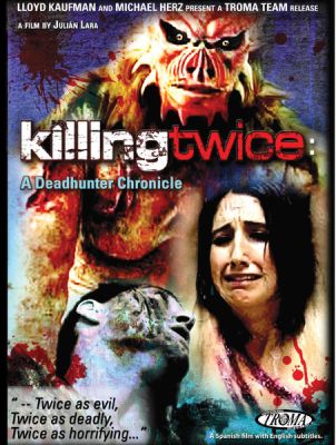 Image of Killing Twice DVD boxart