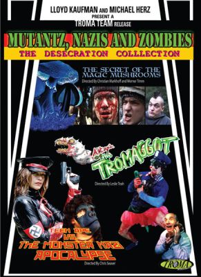 Image of Mutants Nazis & Zombies DVD boxart