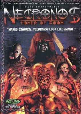 Image of Necronos: Tower of Doom DVD boxart