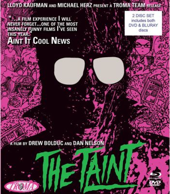 Image of Taint Blu-ray boxart