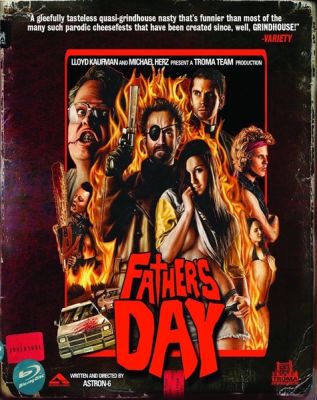 Image of Father's Day Blu-ray boxart