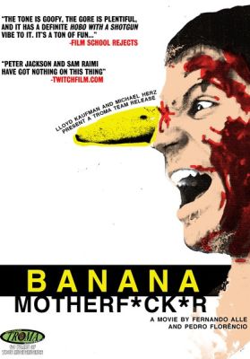 Image of Banana Mother F*cker DVD boxart